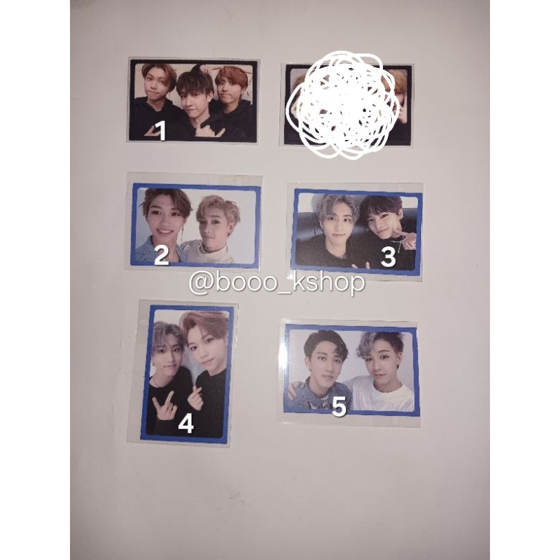 "Baca deskripsi" Stray Kids I am You I am Not unit photocard