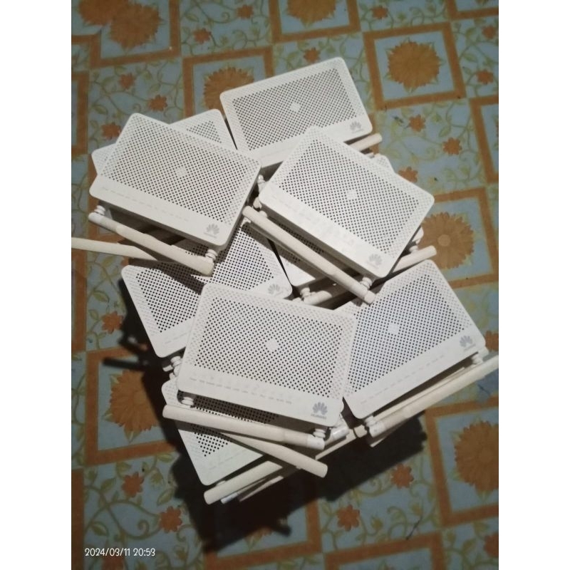 ONT Huawei 5H5 Kondisi Rusak