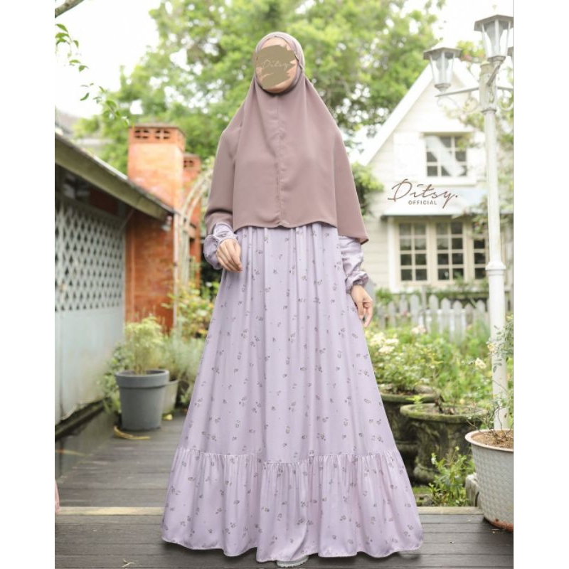DITSY SIZE XL - FAELLA LILAC