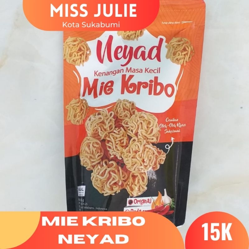 

Mie Kribo Neyad Cemilan Mie Goreng Renyah Viral