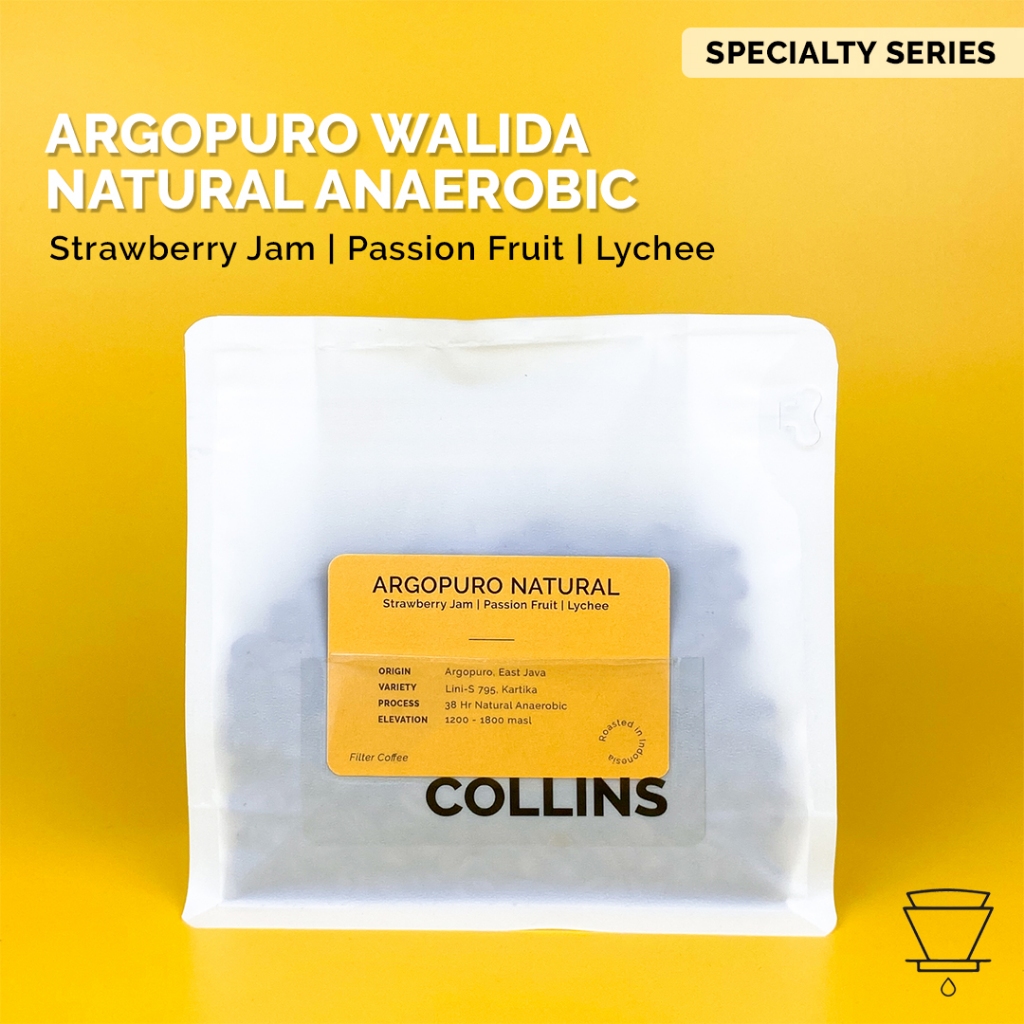 

ARGOPURO NATURAL ANAEROBIC | Filter Specialty Coffee | Collins Roasters