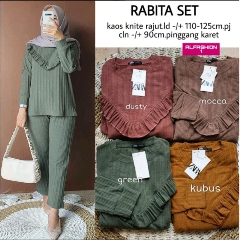 Set bahan kenit hornet dewasa terbaru setelan wanita kekinian pakaian wanita dewasa
