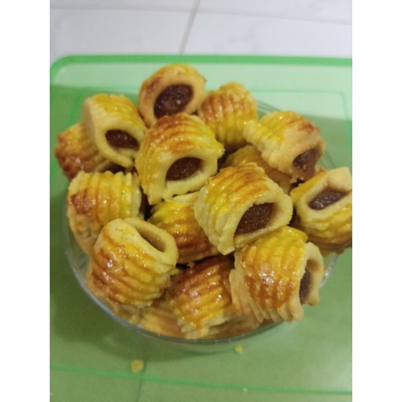 

kue nastar gulung klasik premium home made