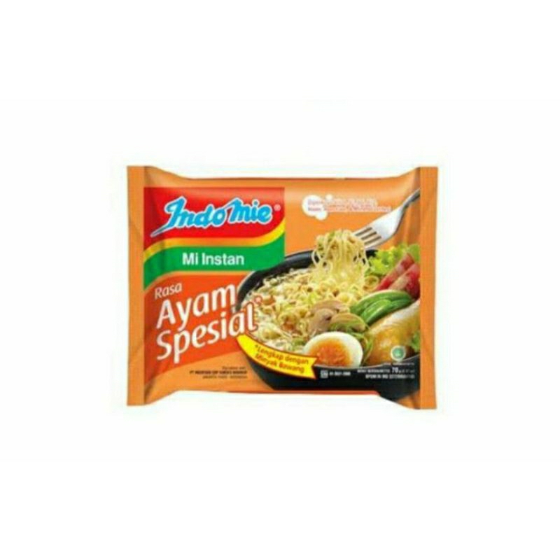

Indomie Mie Instan ayam special