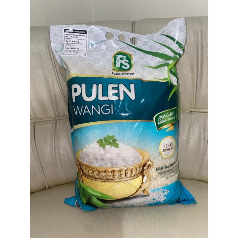 

Beras FS Pulen Wangi 5 kg