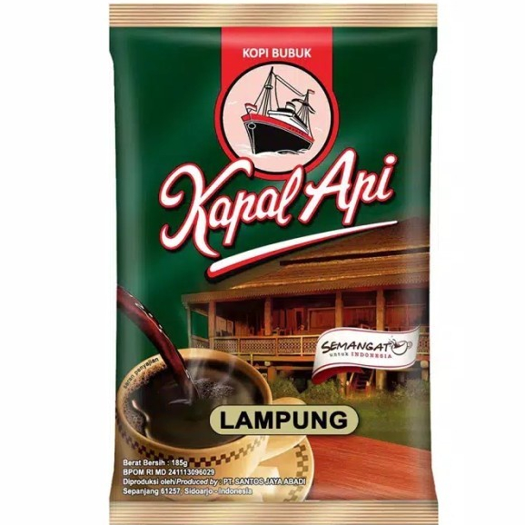 

Kapal Api Lampung 185 Gr