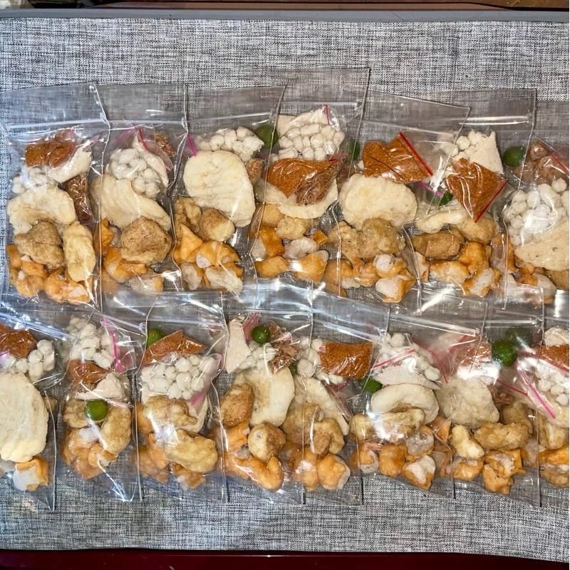 

Maknyuss1 Cuanki 10 Pcs/10 Pcs Cuanki Paket Hemat/Cuanki