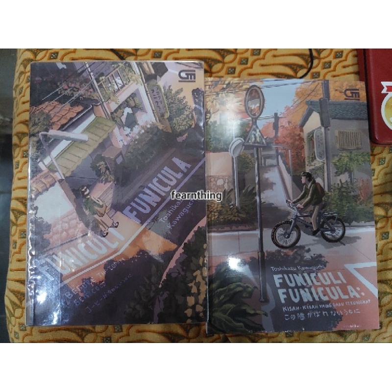 FUNICULI FUNICULA 1 (PRELOVED) FUNICULI FUNICULA 2 (SEALED)