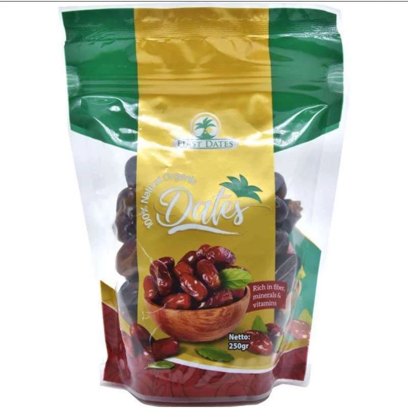 

KURMA FIRST DATES 250g.Stok ReadyHarga Promo