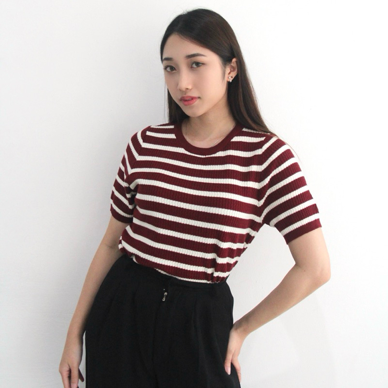 Duchess SANA KNIT TOP / Blouse wanita / Atasan Wanita