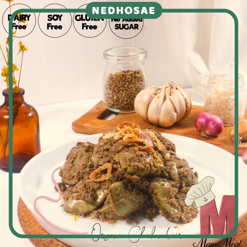

MAM MEAL HATI AYAM BLONDO | ORGANIC CHICKEN LIVER