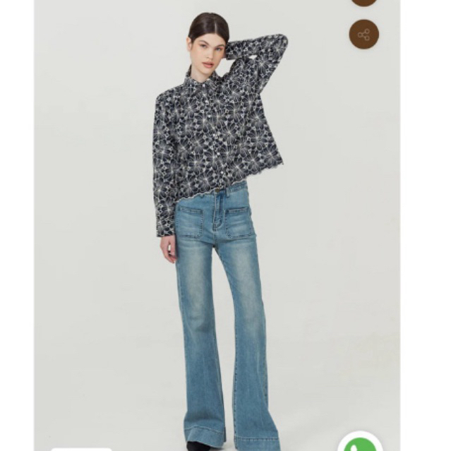 DUMA KHAYE SHIRT NAVY