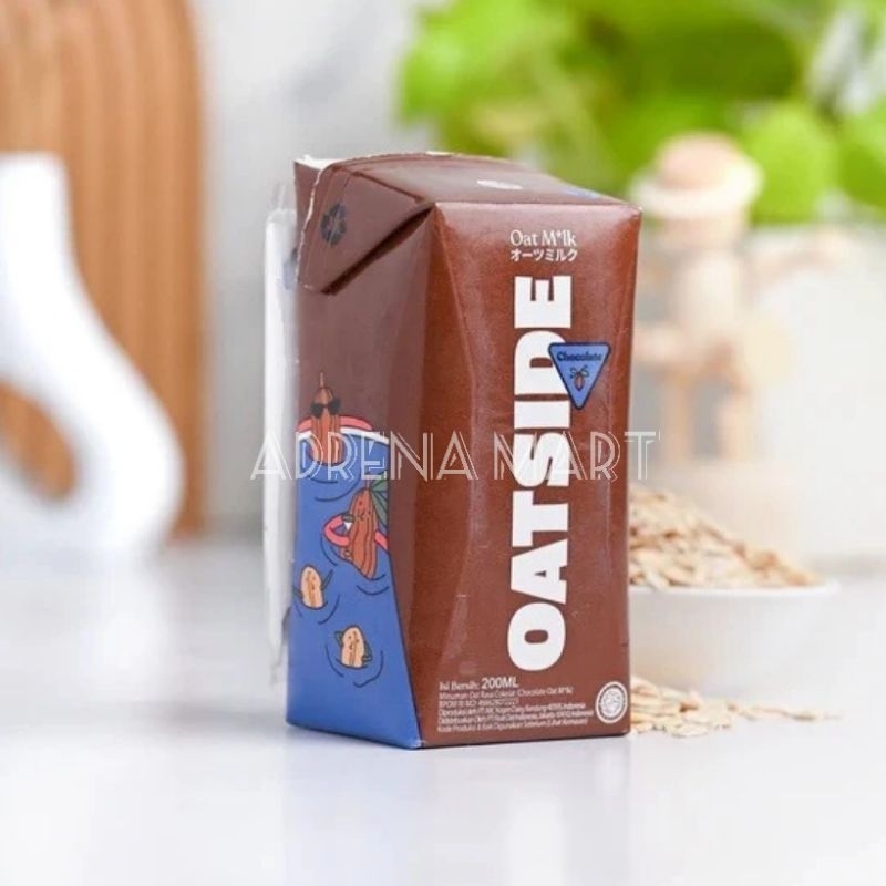 

OATSIDE - Oat Milk Chocolate Straw 200ml / Susu Oat