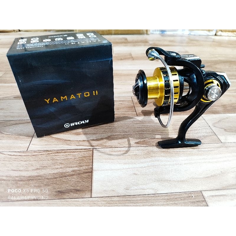 Reel Iroly Yamato "2" 1000 / 2000 / 3000 / 4000 / 6000 (Power Handle) (Bonus Kail)