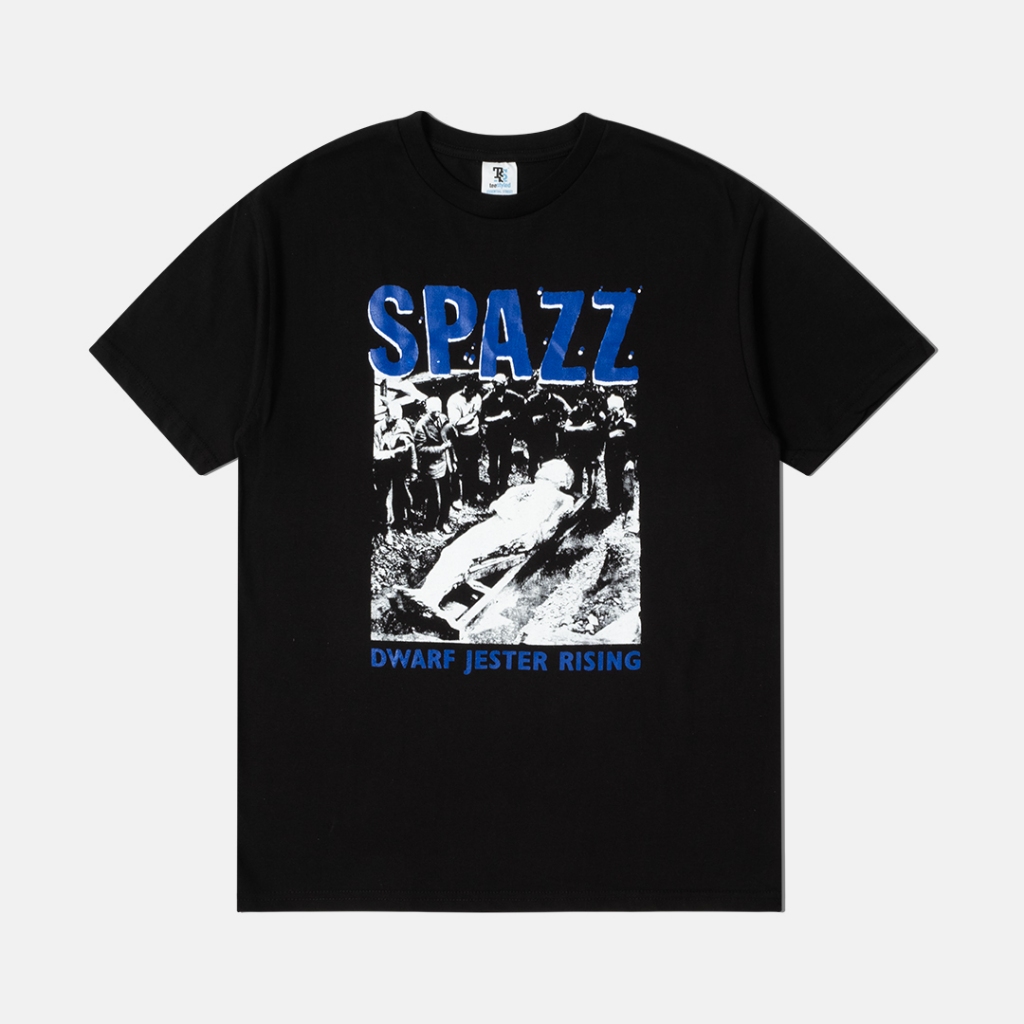 [HOT] Spazz - Dwarf Jester Rising Tshirt