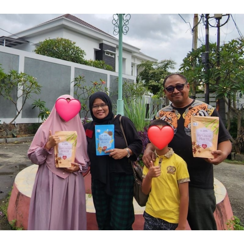 

p4yu [PROMO] Paket Badarmolo Praktis isi 15 + Sapujagad Praktis isi 30