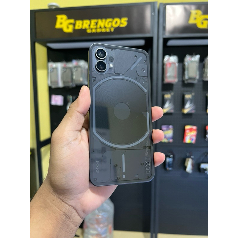 Nothing Phone 1 8/256gb Bea Cukai