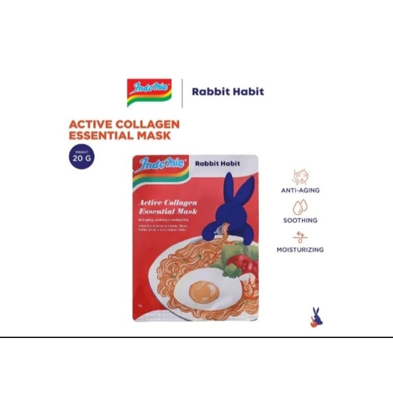 RABBIT HABIT ESSENSIAL MASK