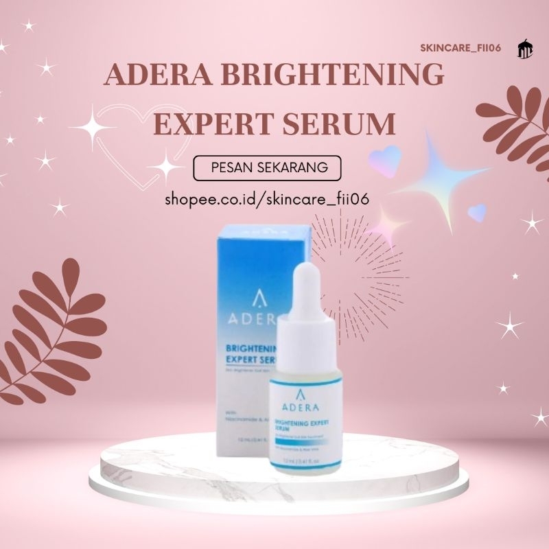Adera Brightening Expert Serum