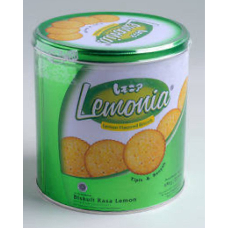 

Nissin Lemonia kaleng Promo 650gr