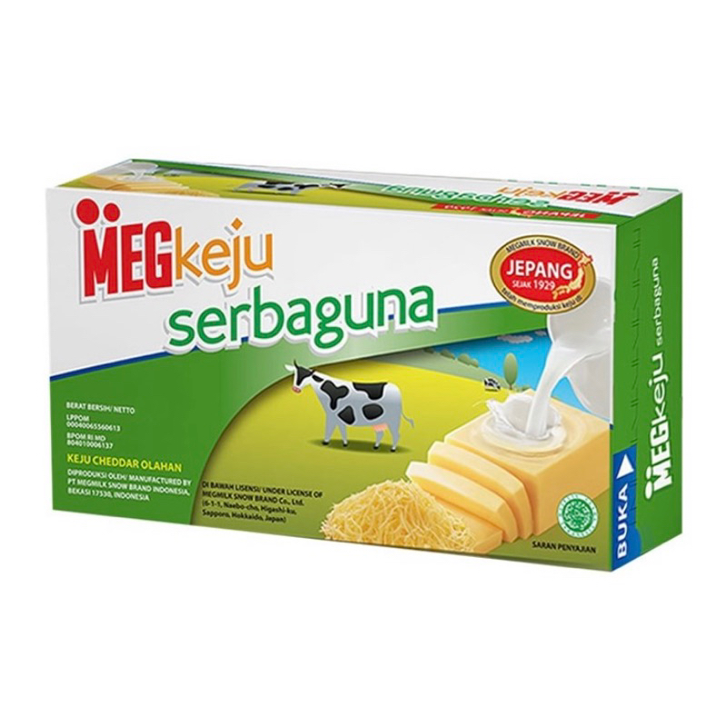 

MEG Keju Cheddar Serbaguna 160gr Termurah