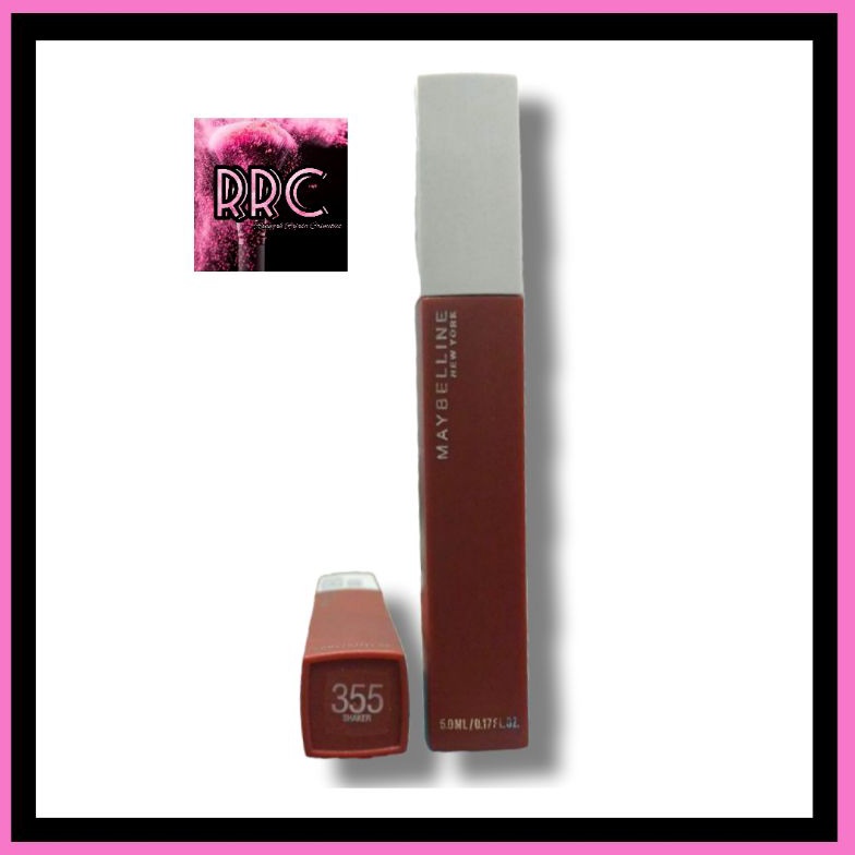 Kekinian Maybelline superstay matte ink 355 shaker 33