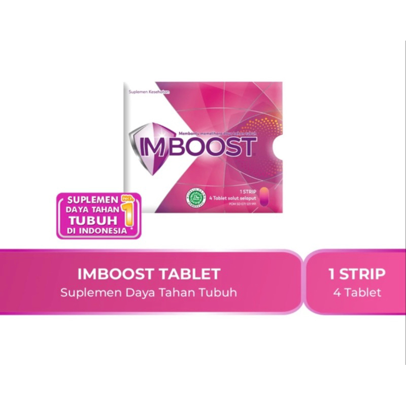 IMBOOST Suplemen Kesehatan
