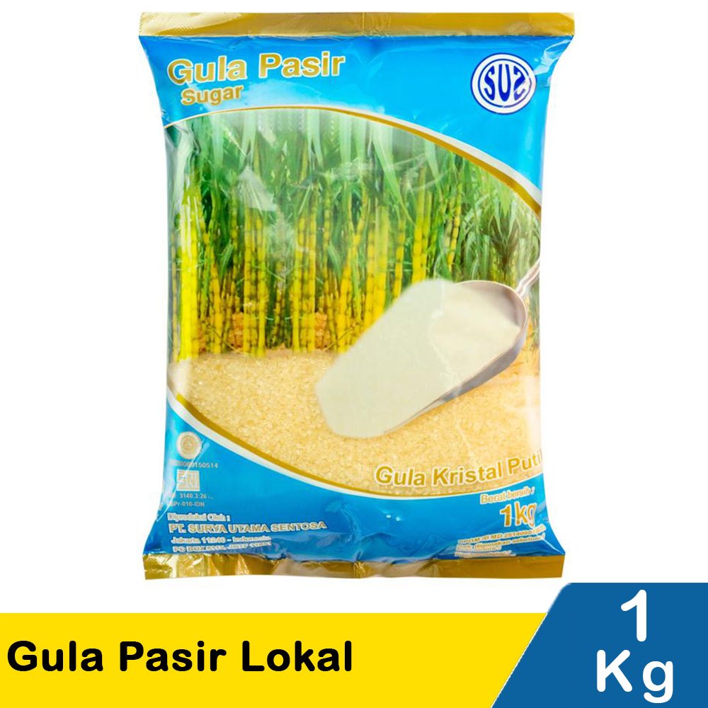 

Gula Pasir 1Kg Gula SUS 1Kg Gula Pasir Lokal