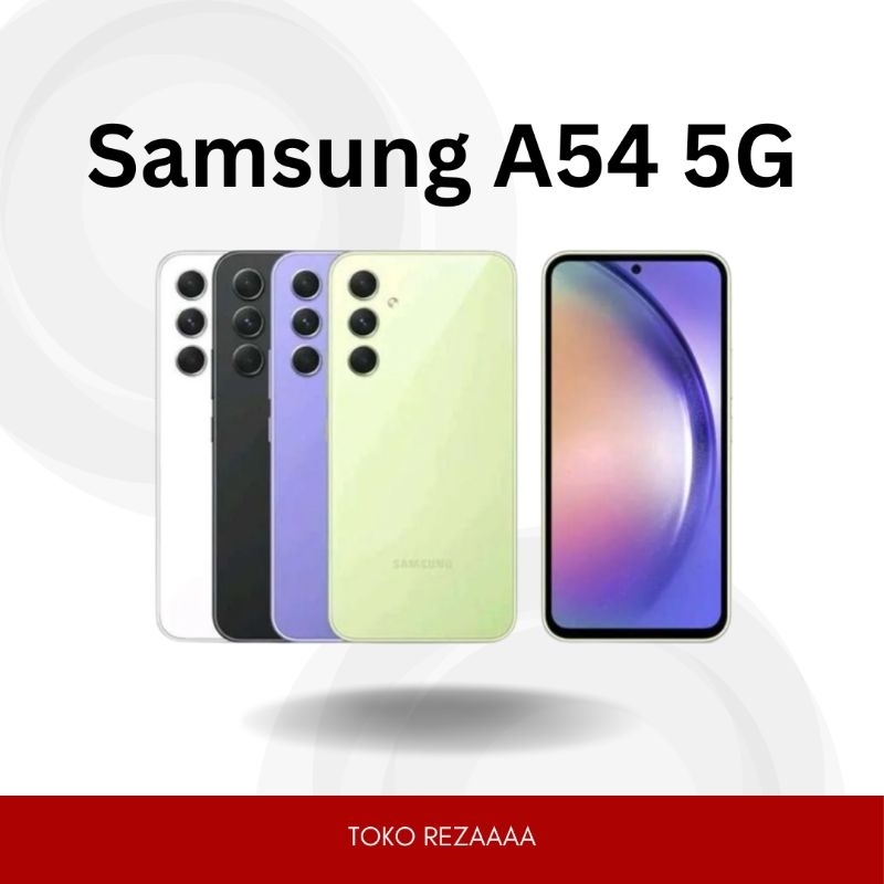 Samsung Galaxy A54 5G 8/256 GB Garansi Resmi