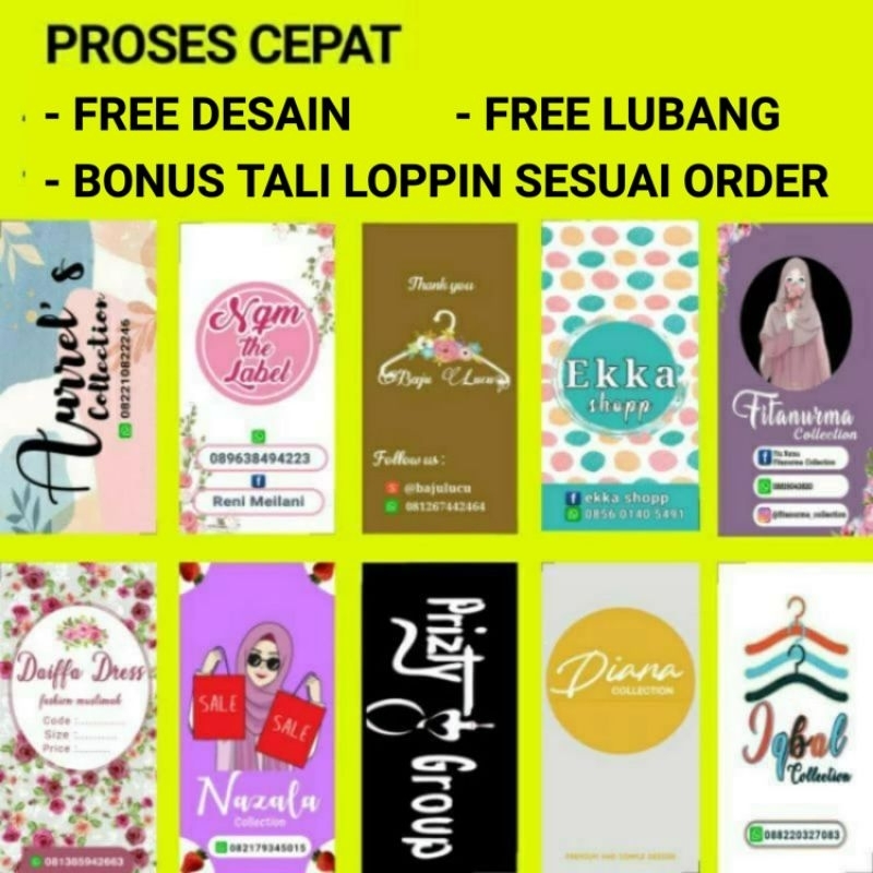 

Hang tag asesoris Hang tag design#BONUS TALI #cetak Hang tag#tali hangtag#Hang tag Custom hangstag