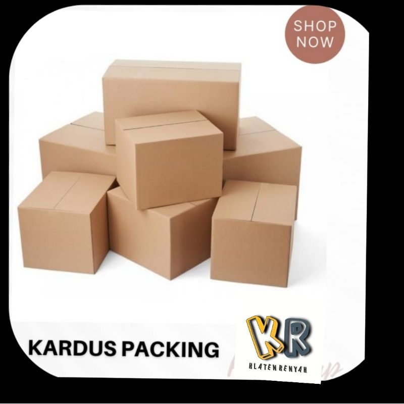 

Kardus paking tambahan untuk keamanan