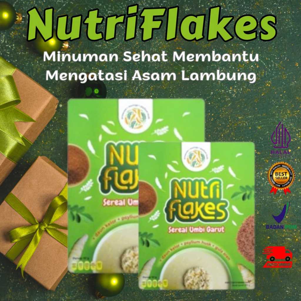 

Nutriflakes mengatasi masalah lambung