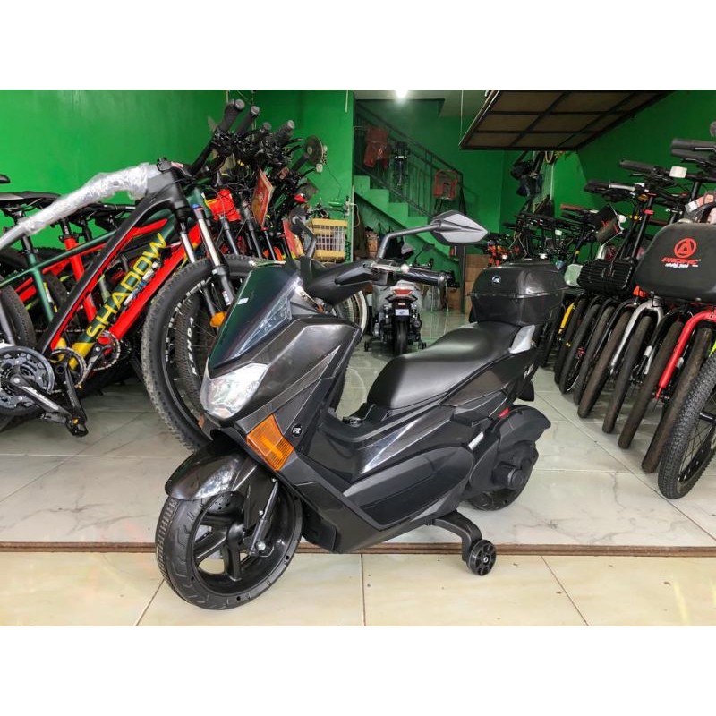 SEPEDA MOTOR AKI ANAK MODEL NMAX PMB M 588 MURAH BERKUALITAS MAINAN ANAK