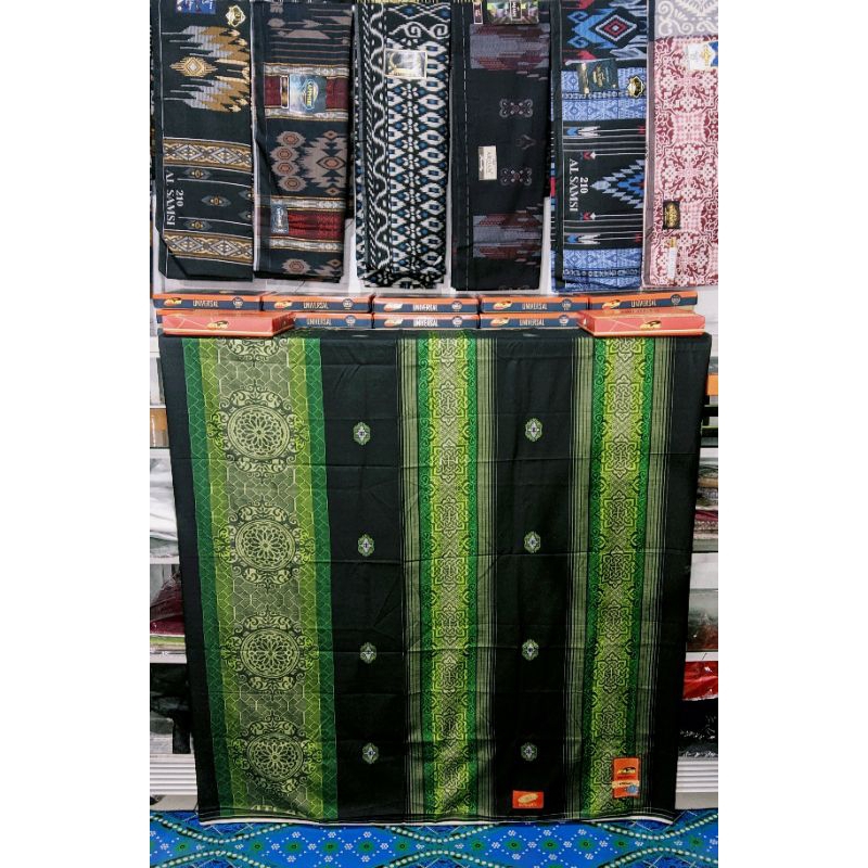 ( COD ) ✓ SARUNG ATLAS INFINITY JACQUARD & ATLAS JAGUAR