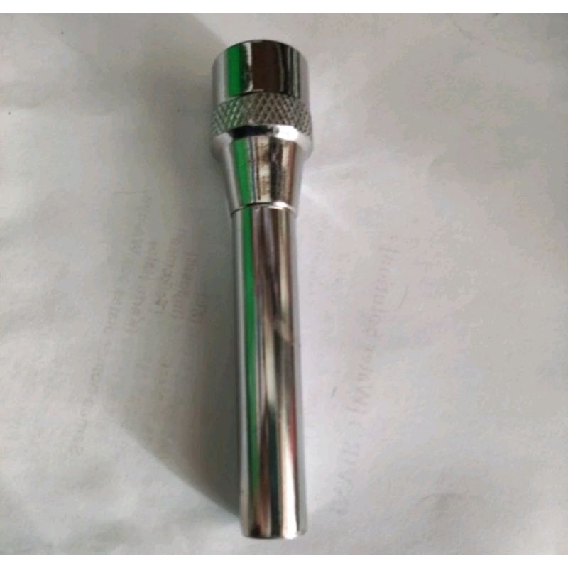 Corong pengisian Galon Depot air minum full stainless - Nozzle