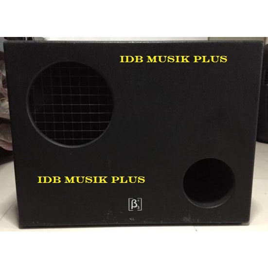 SubWoofer Aktif 18" Beta3 B118A B 118A Beta 3 Beta Three Original