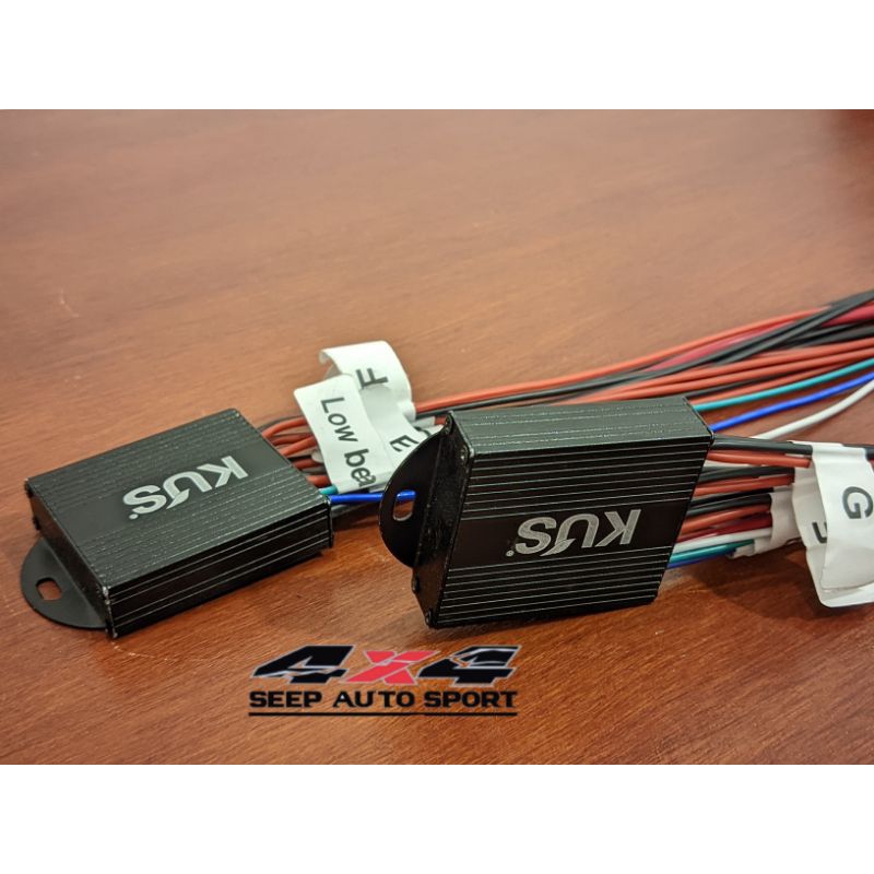 Modul Matrix KUS Biled, Nyala Bergantian Welcome Light BILED Kotak