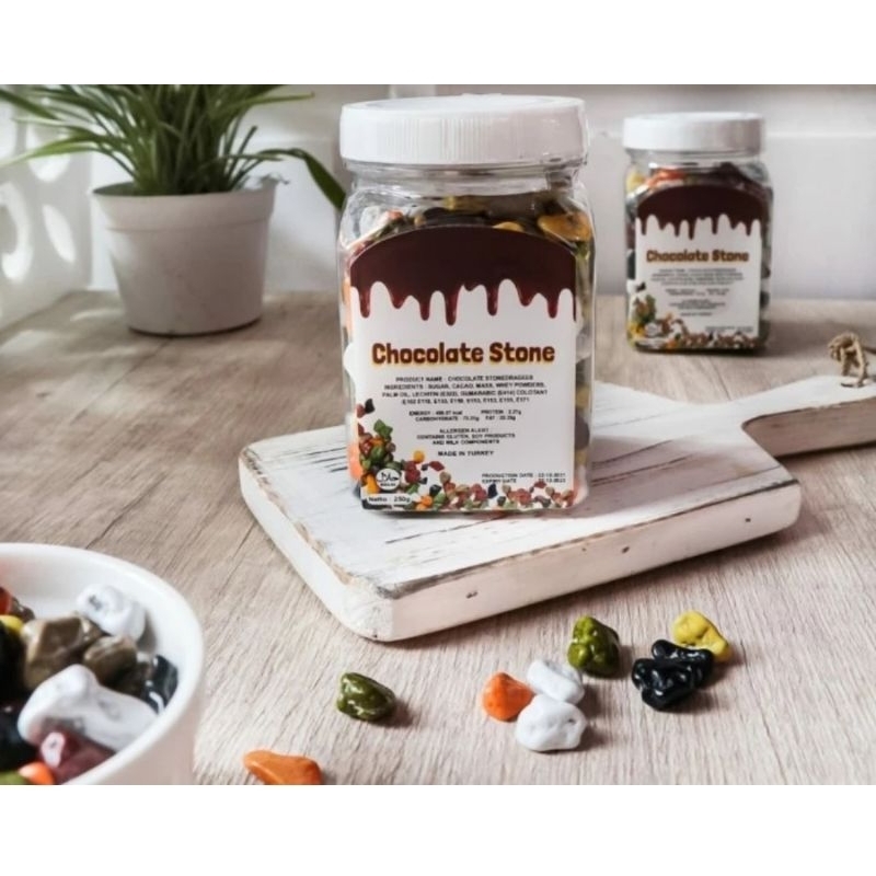 

Foodgrey - Cokelat Kerikil Turki Premium 250 gr