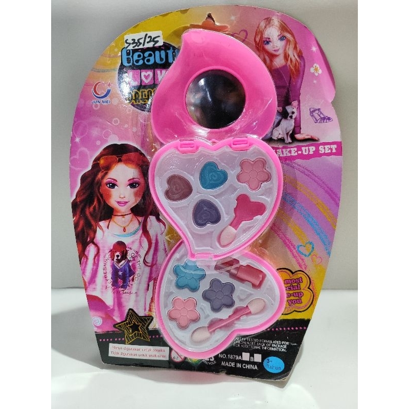 MAKE UP/MAKEUP/MAKE UP ANAK/ MAKE UP MURAH/MAKE UP KERANG/MAKE UP BUNGA/ MAKE UP HATI/BEDAK