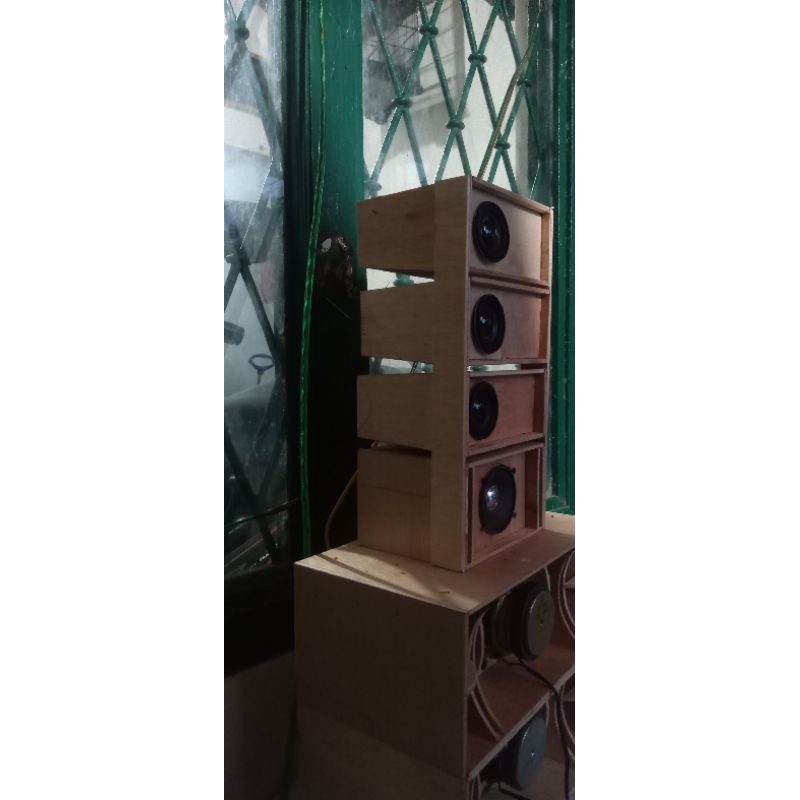 miniatur salon 3 Inc Fulset dengan power