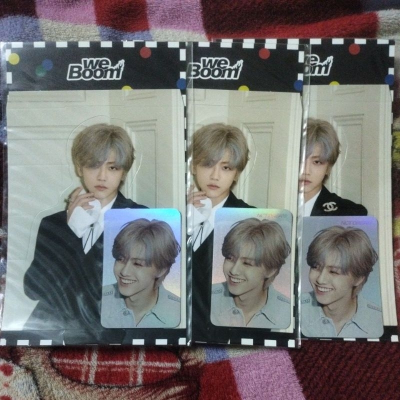 Jaemin Hologram We Boom NCT Dream