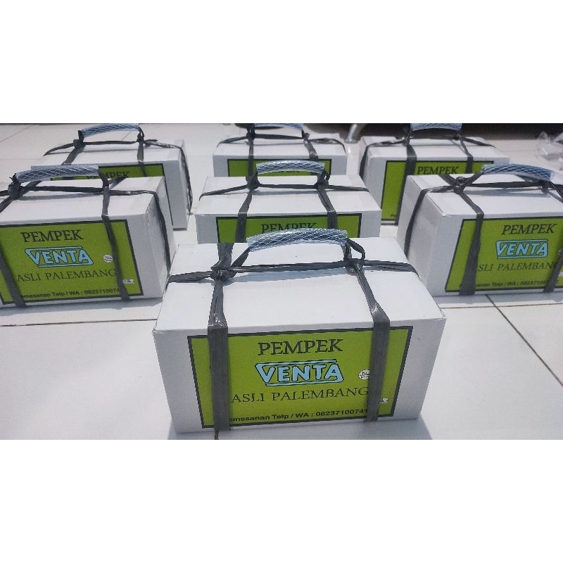 

Pempek Asli Palembang Paket Dus Pempek isi 80 pcs