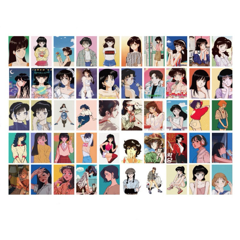 

Aesthetic Girl Cute Modern Vintage Style