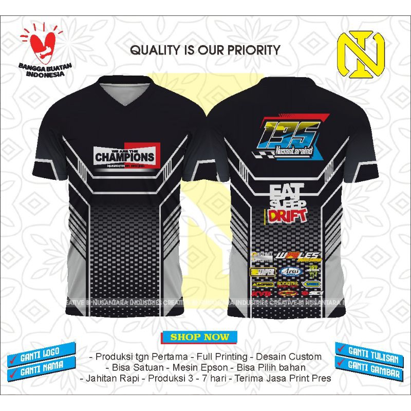 Jersey racing team