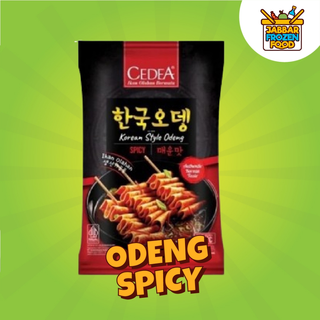 

CEDEA Korean Odeng Spicy | Odeng Pedas 480gr