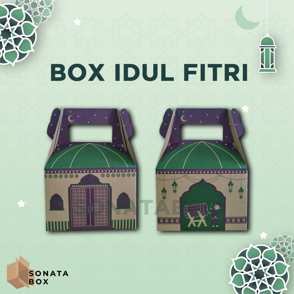 

BOX IDUL FITRI 50Pcs