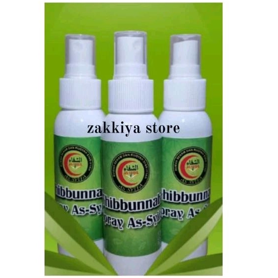 Herbal Spray As-Syifa / Spray At-Thibbunnabawie / Original