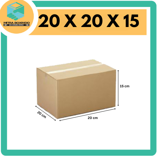 

Kardus 20x20x15