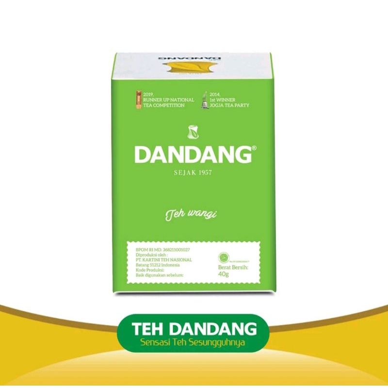 

Teh Dandang Hijau - GRATIS GELAS - 1 Slop isi 10 Box