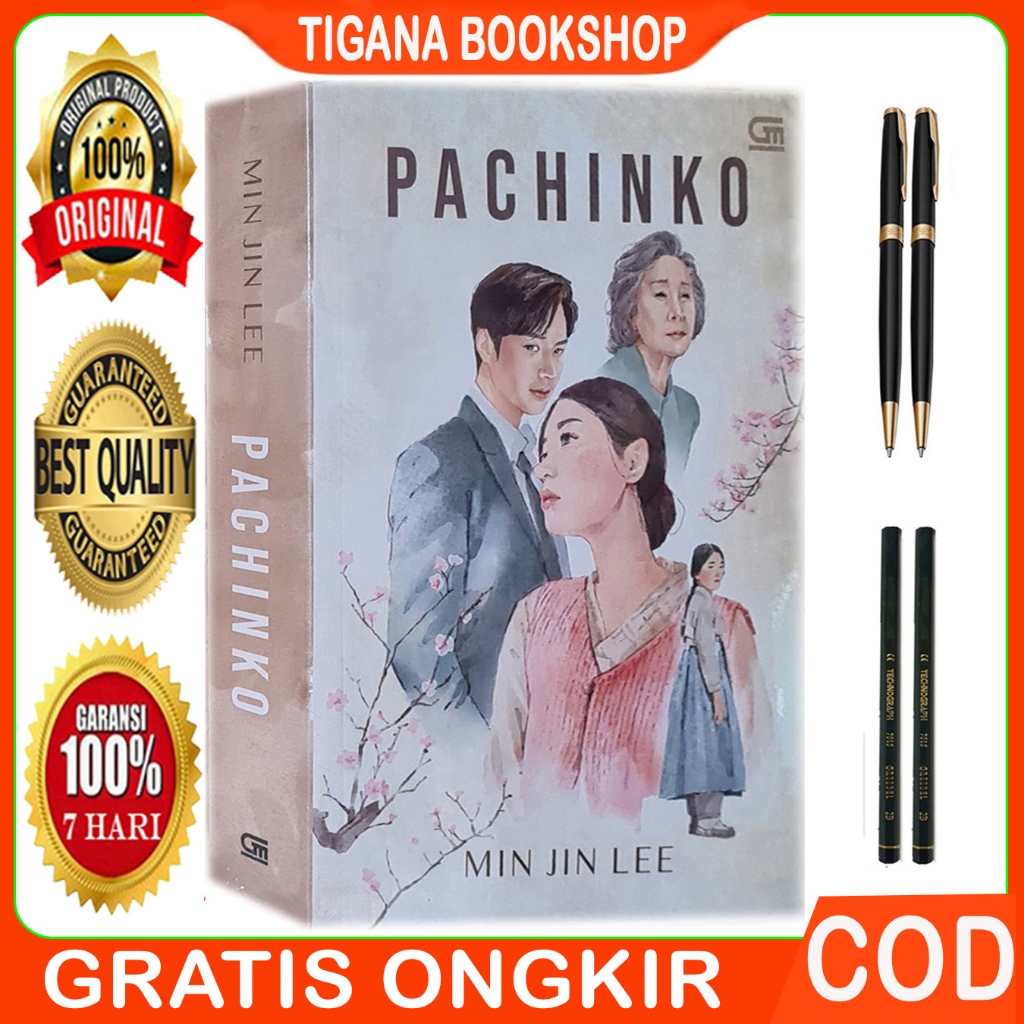 Novel PACHINKO - Original